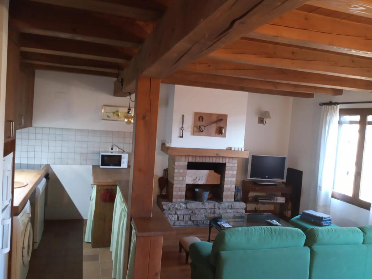 Ferienwohnung Apartamento Exclusivo En El Pueblo Mas Bonito Duplex Roda de Isábena Exterior foto