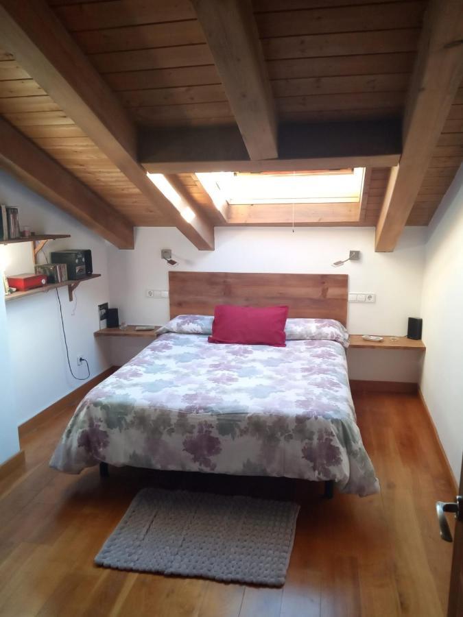 Ferienwohnung Apartamento Exclusivo En El Pueblo Mas Bonito Duplex Roda de Isábena Exterior foto