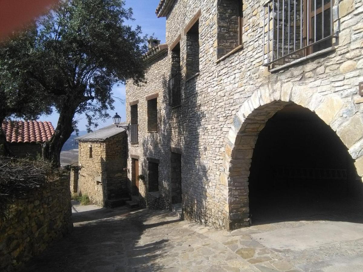 Ferienwohnung Apartamento Exclusivo En El Pueblo Mas Bonito Duplex Roda de Isábena Exterior foto