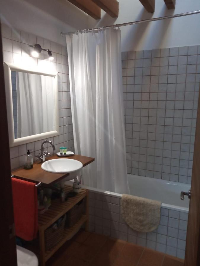 Ferienwohnung Apartamento Exclusivo En El Pueblo Mas Bonito Duplex Roda de Isábena Exterior foto