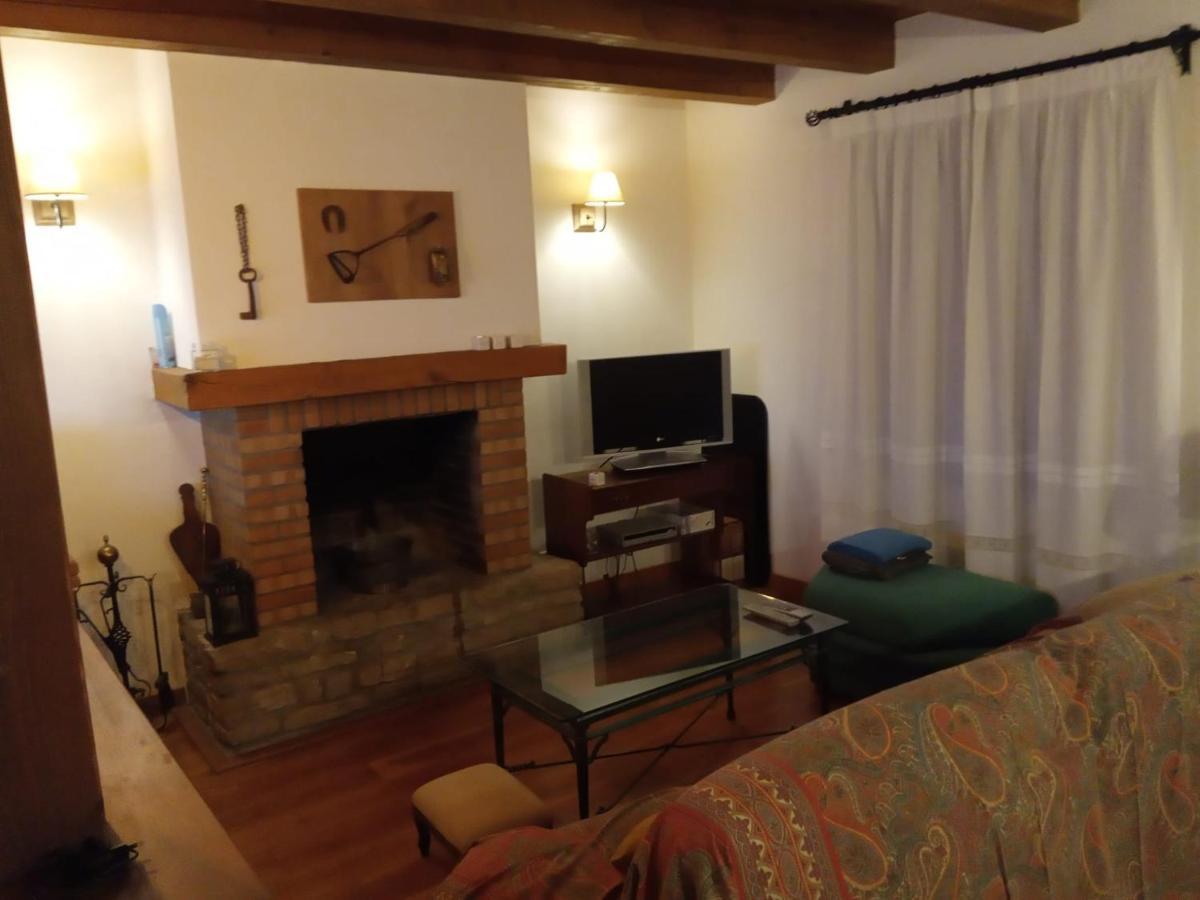 Ferienwohnung Apartamento Exclusivo En El Pueblo Mas Bonito Duplex Roda de Isábena Exterior foto