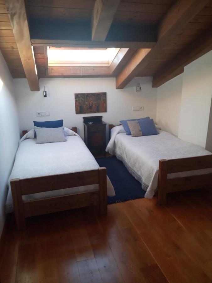 Ferienwohnung Apartamento Exclusivo En El Pueblo Mas Bonito Duplex Roda de Isábena Exterior foto
