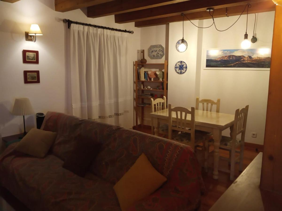 Ferienwohnung Apartamento Exclusivo En El Pueblo Mas Bonito Duplex Roda de Isábena Exterior foto