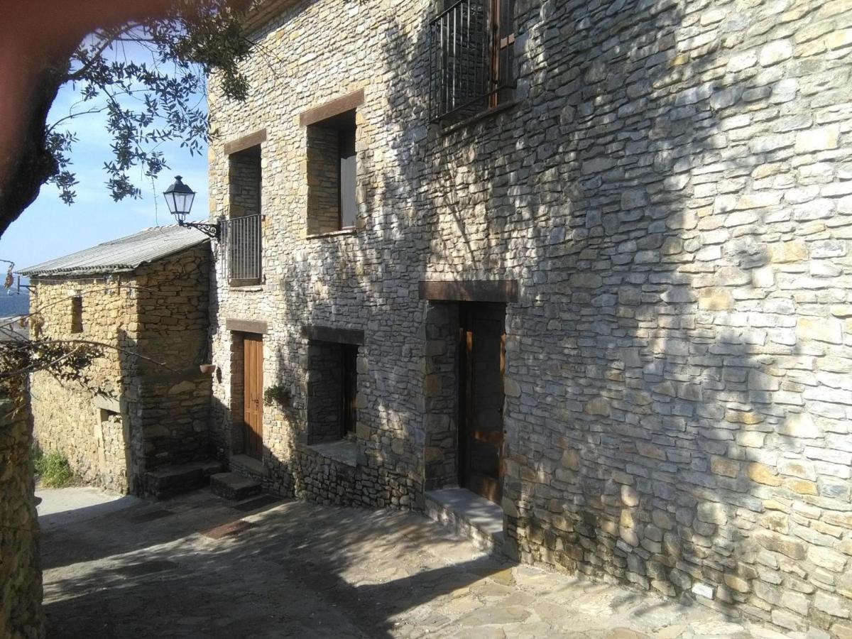 Ferienwohnung Apartamento Exclusivo En El Pueblo Mas Bonito Duplex Roda de Isábena Exterior foto