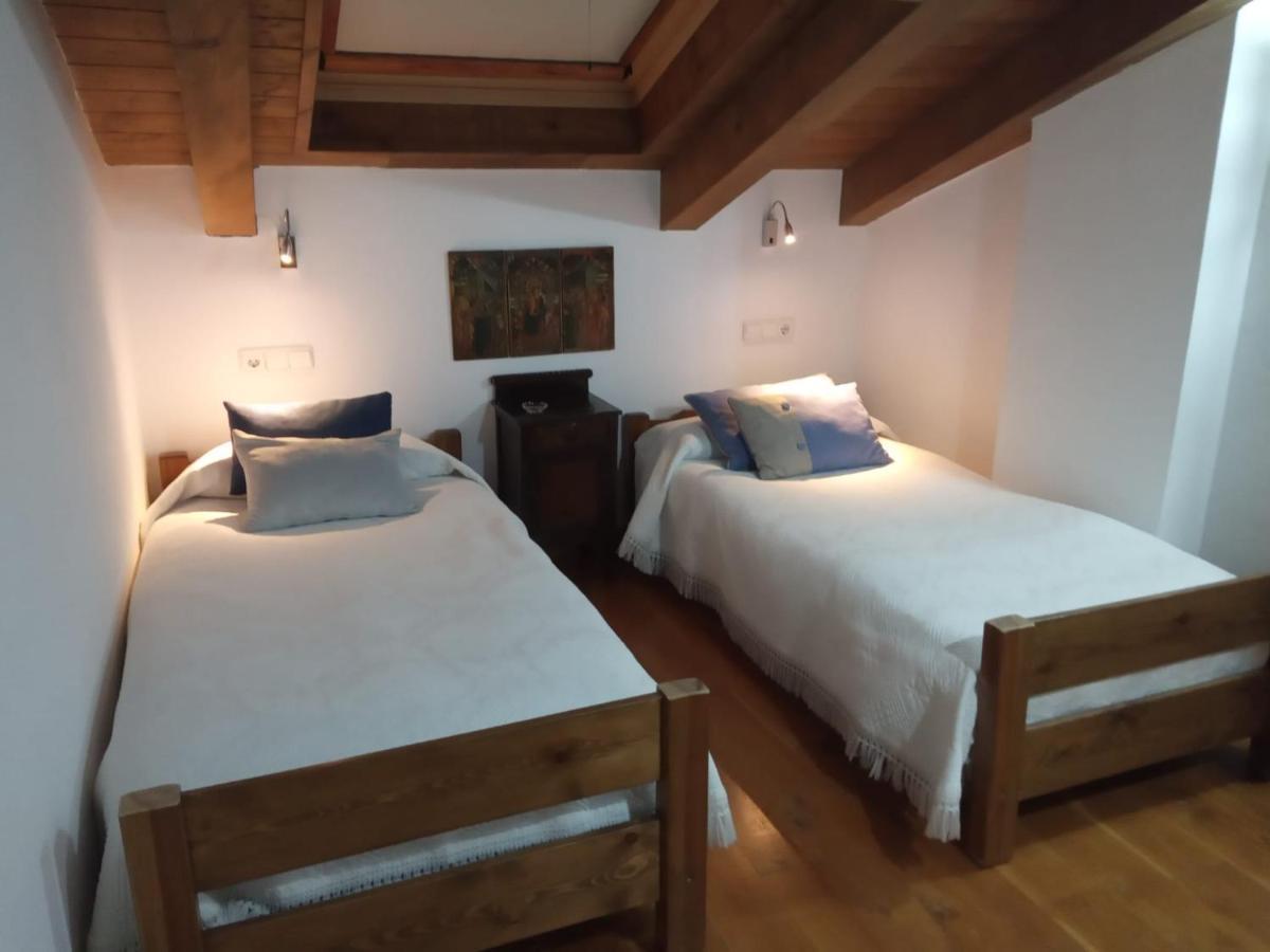 Ferienwohnung Apartamento Exclusivo En El Pueblo Mas Bonito Duplex Roda de Isábena Exterior foto
